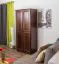Schlafzimmer-Schrank Landhaus, Farbe: Nuss 190x80x60 cm Abbildung