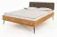 Doppelbett Rolleston 02 Kernbuche massiv geölt - Liegefläche: 180 x 200 cm (B x L)