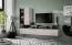 Wohnwand | Farbe: Kaschmir / Eiche Graphite | Funktionalität & Komfort | Maße: 210 x 35 x 140 cm | 1 TV-Unterschrank | 1 Schrank | für Wohnzimmer