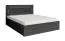 Doppelbett / Jugendbett mit Bettschublade Elafonisos 04, inklusive LED-Beleuchtung, Farbe: Eiche Wellington, Liegefläche: 160 x 200 cm