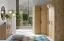 Schrankaufsatz Hannut 29, Farbe: Eiche Artisan - Abmessungen: 40 x 95 x 95 cm (H x B x T)