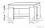 Couchtisch Cikupa 03, Farbe: Nuss / Ulme - Abmessungen: 78 x 78 x 48 cm (B x T x H)