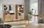 Kommode Minnu 03 naturbelassen aus massiver Wildeiche, 90 x 110 x 40 cm, 3 Schubladen mit Soft-Close-System, 1 offenes Fach, geöltes Holz, stilvoll