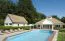 Pool oval Sunnydream 06, 6,40 x 4,00 Meter, inklusive Premium Filteranlage, Filtermedium, Poolleiter, Poolfolie, Boden- und Wandvlies, Edelstahl-Eckverbindungen