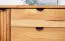 Kommode Rolleston 09 Wildeiche massiv geölt - Abmessungen: 57 x 144 x 46 cm (H x B x T)