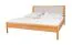 Doppelbett Wellsford 03 Kernbuche massiv geölt - Liegefläche: 160 x 200 cm (B x L)