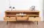 TV-Unterschrank Rolleston 24 Wildeiche massiv geölt - Abmessungen: 57 x 144 x 46 cm (H x B x T)