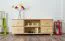 Fernsehtisch Massivholz Farbe: Natur 55x136x47 cm Abbildung