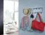 Wandgarderobe, Farbe: Silber - Abmessungen: 20 x 80 x 4 cm (H x B x T)
