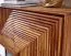 Kommode / Sideboard, Farbe: Sheesham, teilmassiv - Abmessungen: 71 x 100 x 40 cm (H x B x T)