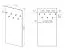 Garderobe Komplett - Set E Petkula, 6-teilig, mit modernen Lamellen Design, Farbe: Beige hell, Soft-Close Funktion, ABS-Kantenschutz