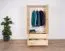 Schrank 90 cm breit 60 cm tief