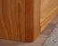 Vitrine Jussara 10, Farbe: Natur, Eiche teilmassiv – 150 x 124 x 42 cm (H x B x T)
