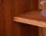 Easy Möbel Wohnzimmer Komplett - Set H Jussara, 4 - teilig, teilmassiv, Farbe: Bernstein