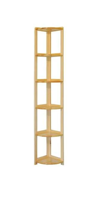 Bücherregal - 40 cm breit, Kiefer Holz-Massiv, Farbe: Natur Abbildung