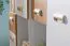 Jugendzimmer - Highboard Dennis 05, Farbe: Esche / Weiß - Abmessungen: 144 x 80 x 40 cm (H x B x T)