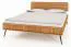Doppelbett Rolleston 01 Kernbuche massiv geölt - Liegefläche: 180 x 200 cm (B x L)