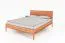 Doppelbett Wellsford 01 Kernbuche massiv geölt - Liegefläche: 180 x 200 cm (B x L)