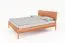 Doppelbett Wellsford 01 Kernbuche massiv geölt - Liegefläche: 180 x 200 cm (B x L)