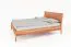 Doppelbett Wellsford 01 Kernbuche massiv geölt - Liegefläche: 160 x 200 cm (B x L)