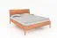 Doppelbett Wellsford 01 Kernbuche massiv geölt - Liegefläche: 160 x 200 cm (B x L)