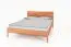 Doppelbett Wellsford 01 Kernbuche massiv geölt - Liegefläche: 160 x 200 cm (B x L)
