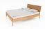 Doppelbett Wellsford 01 Wildeiche massiv geölt - Liegefläche: 160 x 200 cm (B x L)