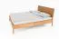 Doppelbett Wellsford 01 Wildeiche massiv geölt - Liegefläche: 160 x 200 cm (B x L)
