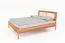 Doppelbett Wellsford 02 Kernbuche massiv geölt - Liegefläche: 180 x 200 cm (B x L)