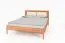 Doppelbett Wellsford 02 Kernbuche massiv geölt - Liegefläche: 180 x 200 cm (B x L)