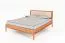 Doppelbett Wellsford 03 Kernbuche massiv geölt - Liegefläche: 160 x 200 cm (B x L)