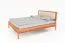 Doppelbett Wellsford 03 Kernbuche massiv geölt - Liegefläche: 160 x 200 cm (B x L)