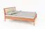 Doppelbett Wellsford 03 Kernbuche massiv geölt - Liegefläche: 160 x 200 cm (B x L)