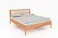 Doppelbett Wellsford 03 Kernbuche massiv geölt - Liegefläche: 180 x 200 cm (B x L)