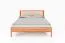 Doppelbett Wellsford 03 Kernbuche massiv geölt - Liegefläche: 180 x 200 cm (B x L)