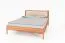 Doppelbett Wellsford 03 Kernbuche massiv geölt - Liegefläche: 180 x 200 cm (B x L)