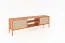 TV-Unterschrank Wellsford 12 Kernbuche massiv geölt - Abmessungen: 64 x 204 x 46 cm (H x B x T)