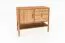 Kommode Wellsford 15 Wildeiche massiv geölt - Abmessungen: 84 x 97 x 46 cm (H x B x T)