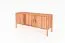 Kommode Wellsford 20 Kernbuche massiv geölt - Abmessungen: 64 x 142 x 46 cm (H x B x T)