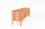Kommode Wellsford 22 Kernbuche massiv geölt - Abmessungen: 64 x 142 x 46 cm (H x B x T)