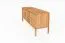 Kommode Wellsford 22 Wildeiche massiv geölt - Abmessungen: 64 x 142 x 46 cm (H x B x T)