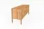 Kommode Wellsford 22 Wildeiche massiv geölt - Abmessungen: 64 x 142 x 46 cm (H x B x T)