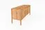 Kommode Wellsford 22 Wildeiche massiv geölt - Abmessungen: 64 x 142 x 46 cm (H x B x T)