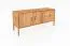 Kommode Wellsford 22 Wildeiche massiv geölt - Abmessungen: 64 x 142 x 46 cm (H x B x T)