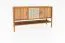 Kommode Wellsford 24 Wildeiche massiv geölt - Abmessungen: 81 x 142 x 46 cm (H x B x T)
