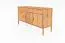 Kommode Wellsford 27 Wildeiche massiv geölt - Abmessungen: 79 x 142 x 46 cm (H x B x T)