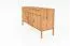 Kommode Wellsford 27 Wildeiche massiv geölt - Abmessungen: 79 x 142 x 46 cm (H x B x T)