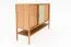 Kommode Wellsford 30 Wildeiche massiv geölt - Abmessungen: 101 x 142 x 46 cm (H x B x T)