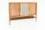 Kommode Wellsford 30 Wildeiche massiv geölt - Abmessungen: 101 x 142 x 46 cm (H x B x T)