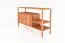 Regal Wellsford 33 Kernbuche massiv geölt - Abmessungen: 86 x 142 x 46 cm (H x B x T)